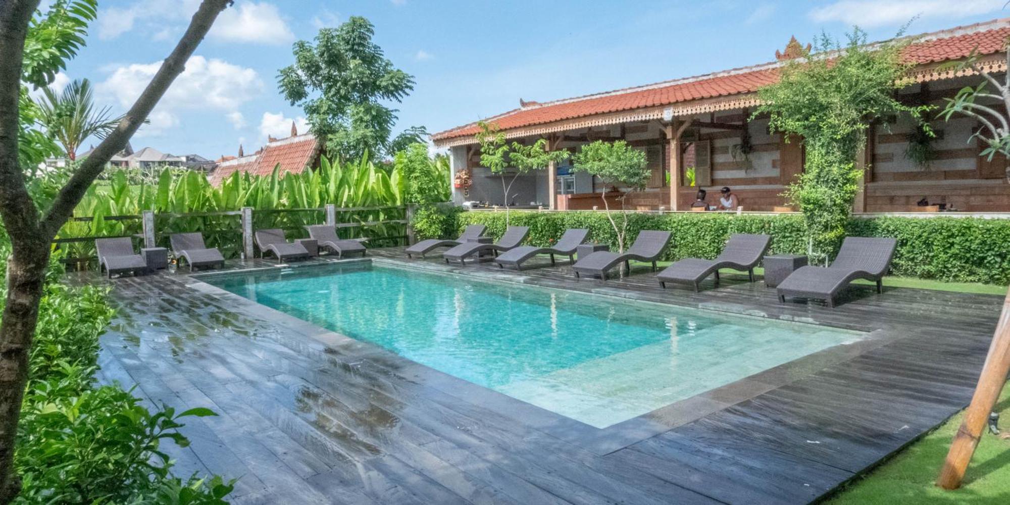 Bajalo Cottage Canggu المظهر الخارجي الصورة